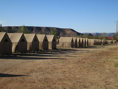 tent city