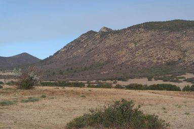 tooth ridge from basecamp