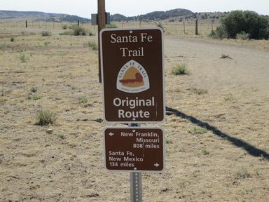 sante fe trail