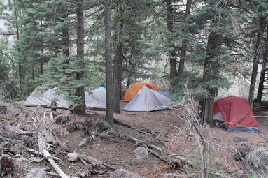 tents at old abreu