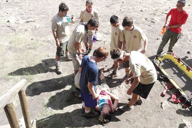 search rescue training