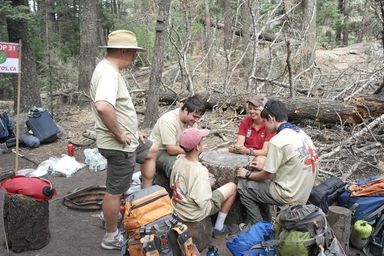 cards at crags