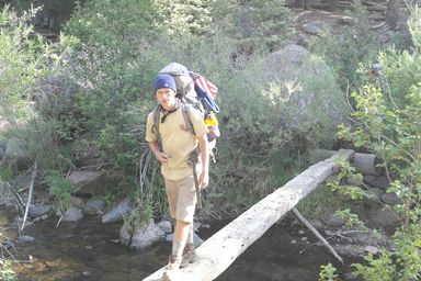 daniel crossing creek