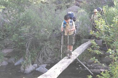 nick crossing creek