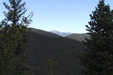 mt baldy from bonito