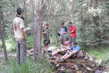 pumping water at red hills