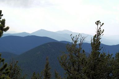 baldy from black mtn