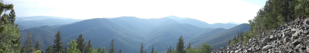 black mtn panorama