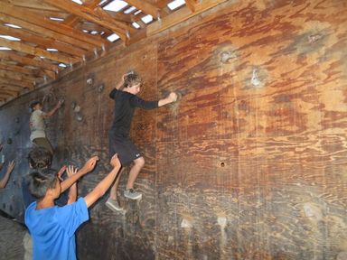 cito climbing wall