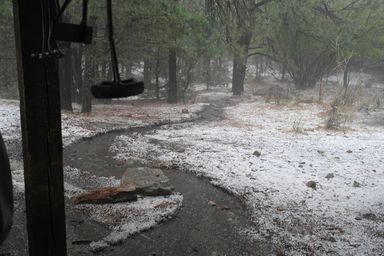 hail at clarks fork