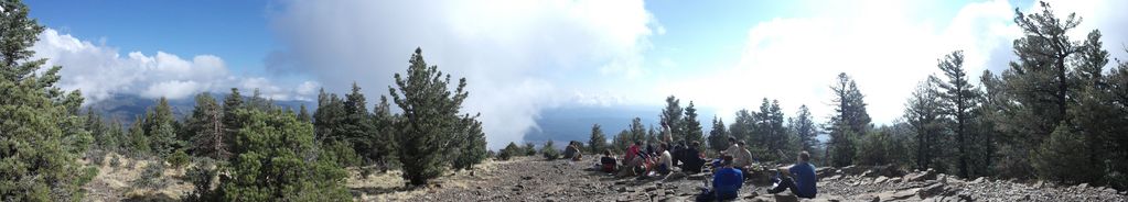 shafers peak panorama